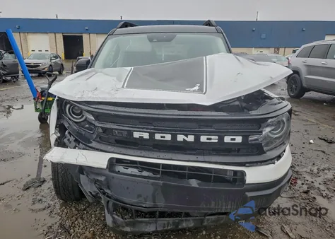 2018 Ford Bronco Sport Outer Banks из США, поврежденный, VIN 3FMCR9C66RRE50008